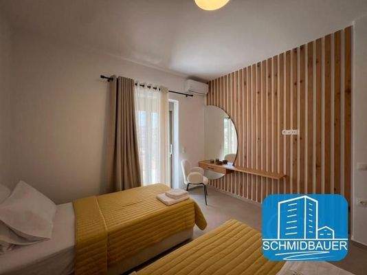 Kreta, Sivas: Moderne Villa umgeben von Olivenbäumen zum Verkauf