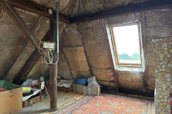 Wohnraumreserve Dachgeschoss