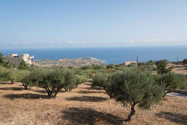 Kreta, Achlada: Luxusvilla im Gebiet Gazi zu verkaufen