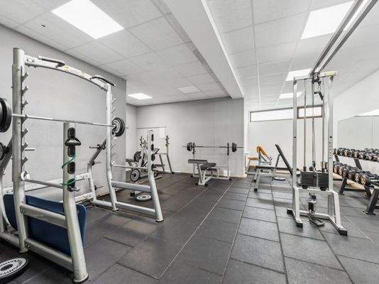 Fitnessstudio kleine Fläche