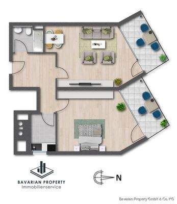 Grundriss (Gestaltungsbeispiel)