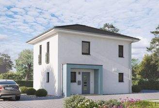 Modernes Einfamilienhaus