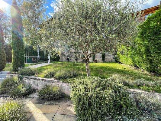 Mediterraner Privatgarten - giardino privato mediterraneo