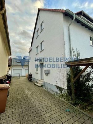Hofzufahrt