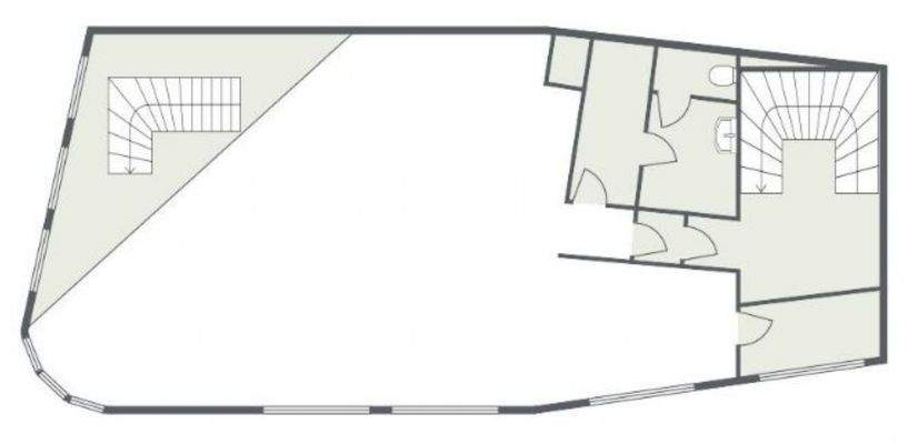 Grundriss 1. OG Bekleidungshaus