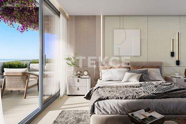 Stylish Apartments with Bright Interiors in Casares