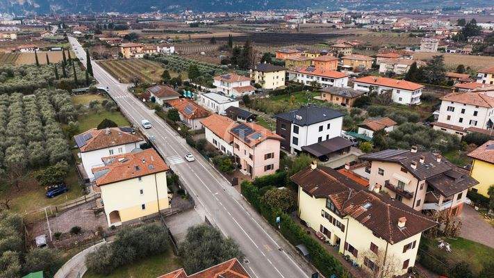 Panoramische Ansicht