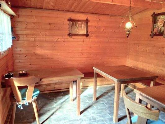 Innenansicht erster Raum