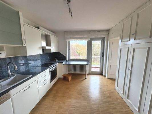 Küche im Obergeschoss