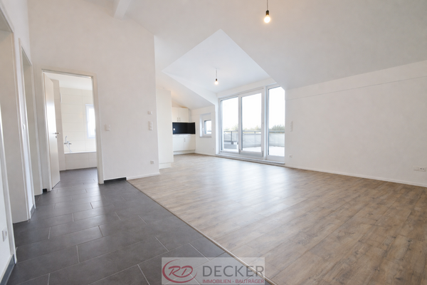 Wohnung m. offenem Wohnbereich