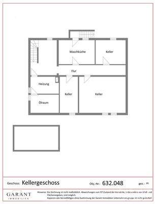 Grundriss Kellergeschoss