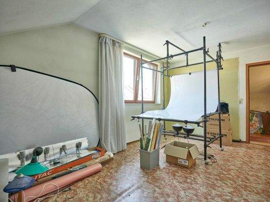 Altbau Obergeschoss Atelier