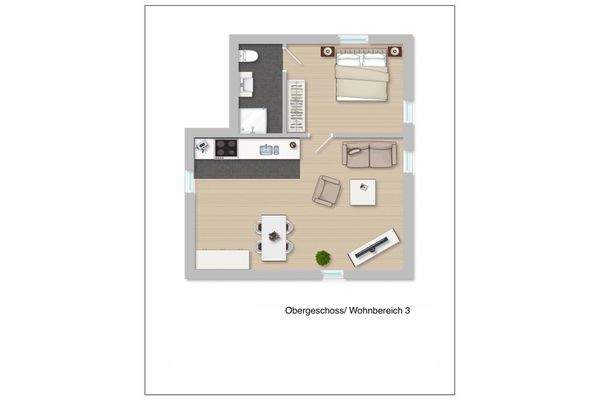 Obergeschoss-Teilgrundriss WB 3