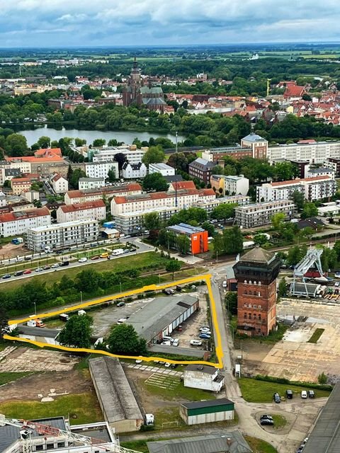 Stralsund Industrieflächen, Lagerflächen, Produktionshalle, Serviceflächen