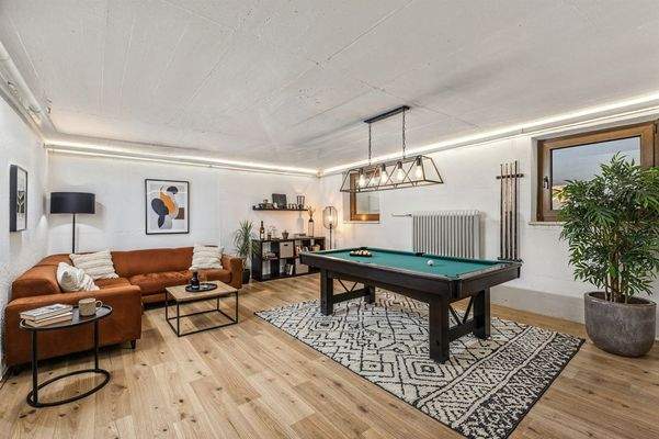 Visualisierung Hobbyraum