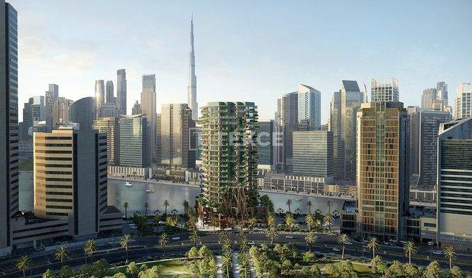 Elegant Apartments in Business Bay with Burj Khalifa Views