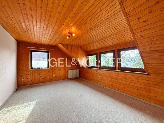 Ausgebautes Dachgeschoss Dachgeschoss