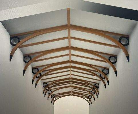 Visualisierung d. Deckenbalken