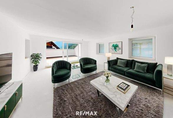 Pfunds - Visualisierung - Wohnzimmer II