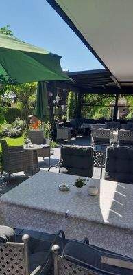 Gästeterrasse