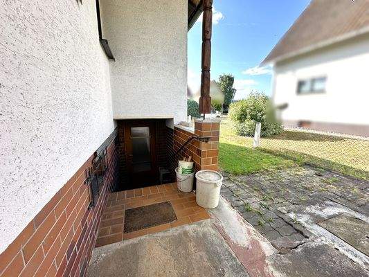 Haus 1 _ Kellereingang