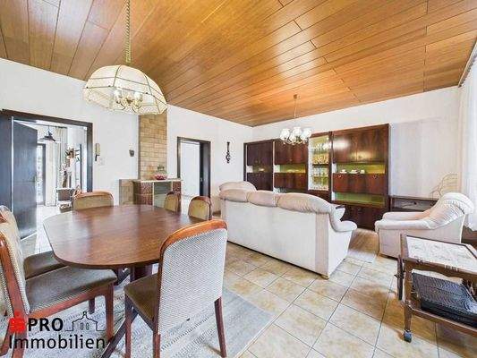 Wohn- Esszimmer Erdgeschoss