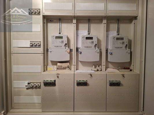 35 Stromzähler für 3 Wohneinheiten