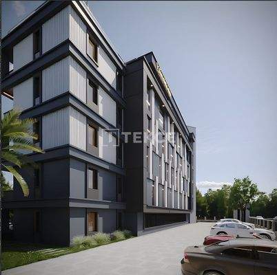 Apartments in a Complex Close to the Airport in Antalya
