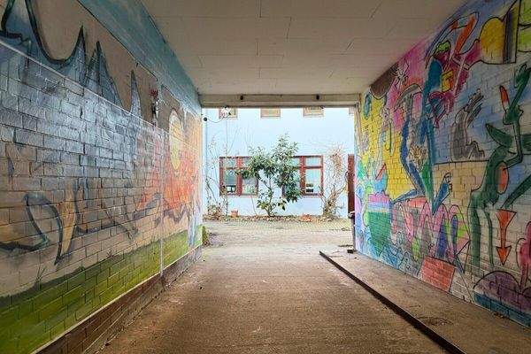 Durchgang Richtung Innenhof