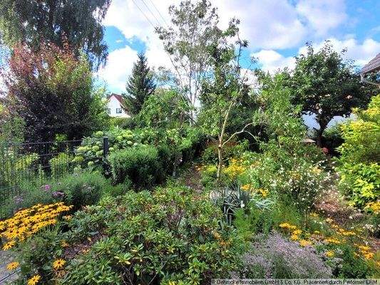 Gartenbereich