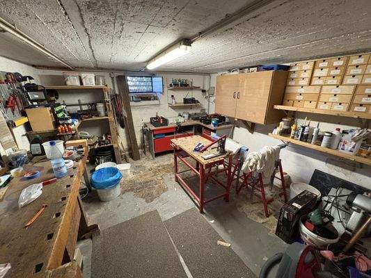 Werkstatt, Keller