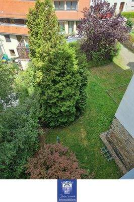 Blick in den Innenhof