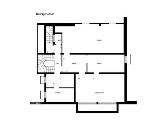 Kellergeschoss