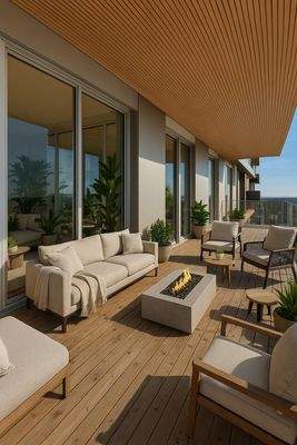 Gestaltungsvorschlag Terrasse