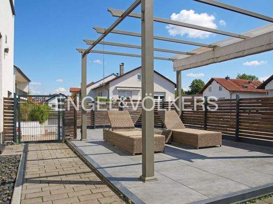 Frühstücksterrasse