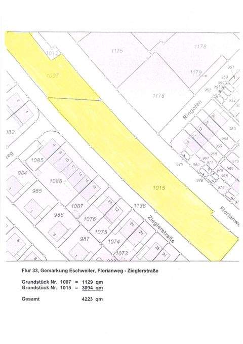 Eschweiler Grundstücke, Eschweiler Grundstück kaufen