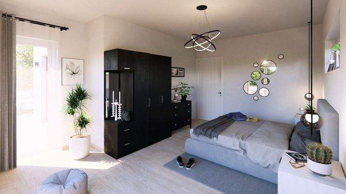 Modernes Schlafzimmer-Design