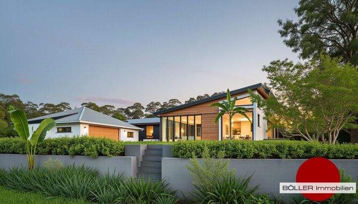 Beispielbebauung illustriert 