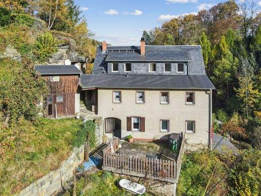 Terrasse &amp; Innenhof