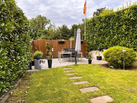 Garten Terrasse