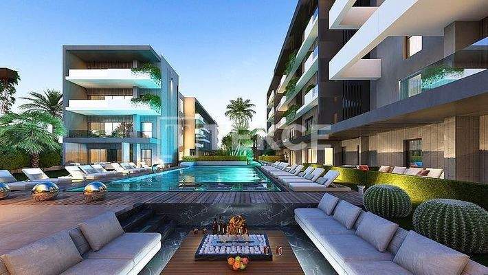 Apartments Close to the Sea and the Beach in Kuşadası