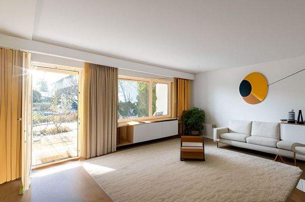 Wohnzimmer EG - möglicher Gestaltungsvorschlag