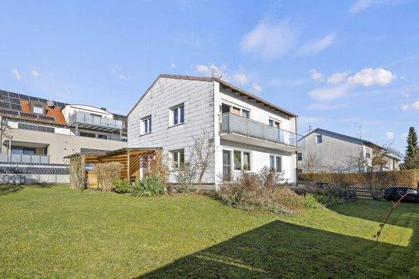 Hausansicht Süd-West