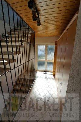 Zentrales Treppenhaus