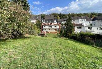 Rückansicht aus dem Garten