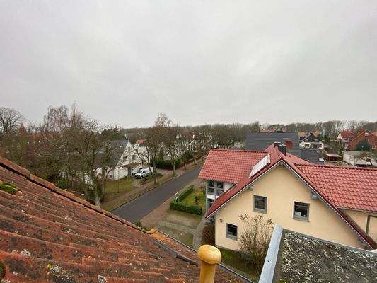 Aussicht vom Dachfenster