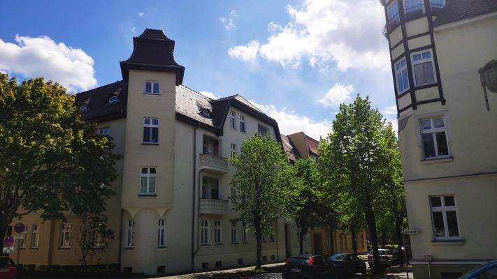 Ansicht des Wohnhauses