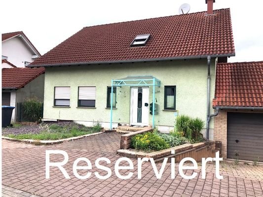 Reserviert