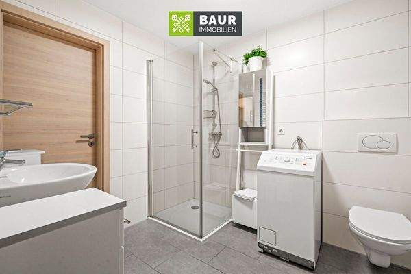 Einieger-Whg. Duschbad