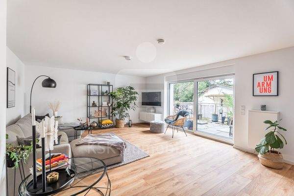 Wohnzimmer Erdgeschoss Hinterhaus 